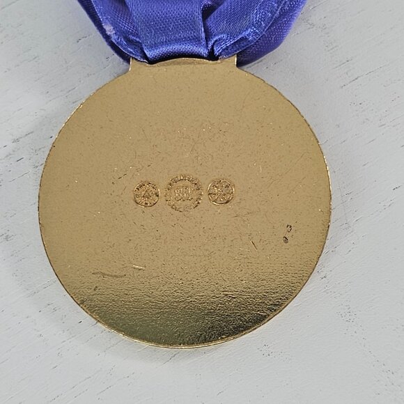 1977 Glass Bottle Blowers Association Medal Ribbon 66th Convention St. Louis - Picture 5 of 6